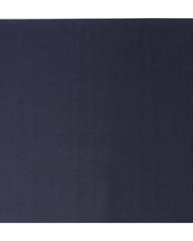 Charcoal Grey Wool Suiting Piece