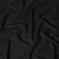 Black Super 130s Wool Suiting Piece