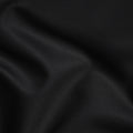 Black Super 130s Wool Suiting Piece