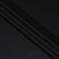 Black Super 130s Wool Suiting Piece