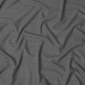 Grey Premium Super 150's English All Wool Suiting Fabric, Width 150 Cms, Made in United Kingdom-D25015