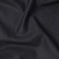 Charcoal Premium Super 150's English All Wool Suiting Fabric, Width 150 Cms, Made in United Kingdom-D25014