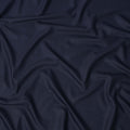 Navy Blue Premium Super 150's English All Wool Suiting Fabric, Width 150 Cms, Made in United Kingdom-D25016
