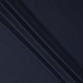 Navy Blue Premium Super 150's English All Wool Suiting Fabric, Width 150 Cms, Made in United Kingdom-D25016