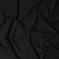 Black Super 160s Wool Suiting Fabric