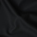 Black Super 160s Wool Suiting Fabric