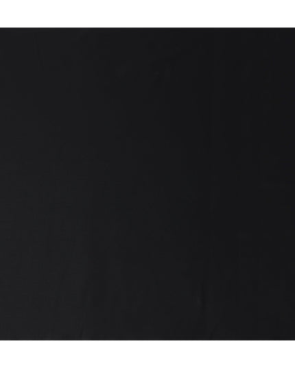 Black Super 160s Wool Suiting Fabric