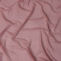 Rose Pink Synthetic Chiffon Traditional Sudanese Thobe with Stone Work, 4.5 Mtrs Piece, Width 110 Cms, Made in India-D26452