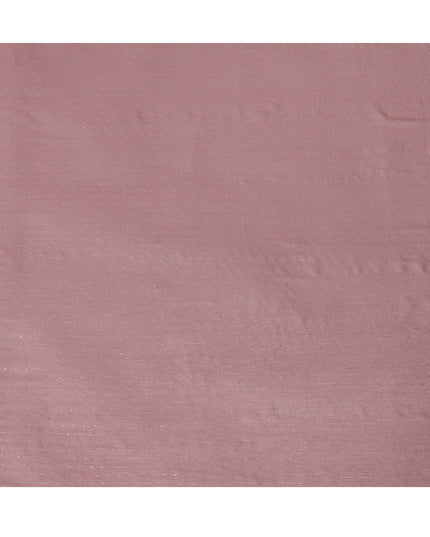 Rose Pink Synthetic Chiffon Traditional Sudanese Thobe with Stone Work, 4.5 Mtrs Piece, Width 110 Cms, Made in India-D26452