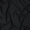 Black Super 160s Wool Suiting Piece
