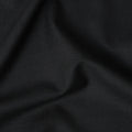 Black Super 160s Wool Suiting Piece