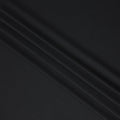 Black Super 160s Wool Suiting Piece