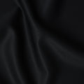 Black Super 130s Wool Suiting Fabric