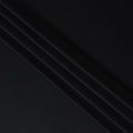 Black Super 130s Wool Suiting Fabric
