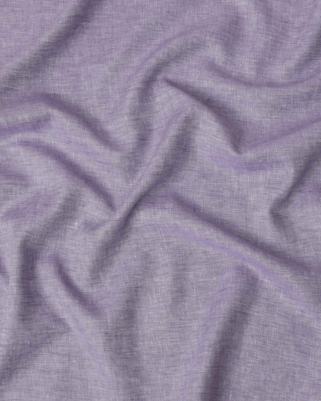 Soft Lavender Pure Linen 60 Lea Fabric 150cm
