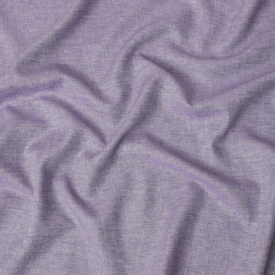 Soft Lavender Pure Linen 60 Lea Fabric 150cm