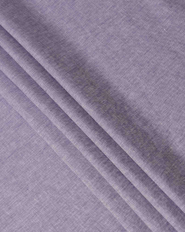 Soft Lavender Pure Linen 60 Lea Fabric 150cm