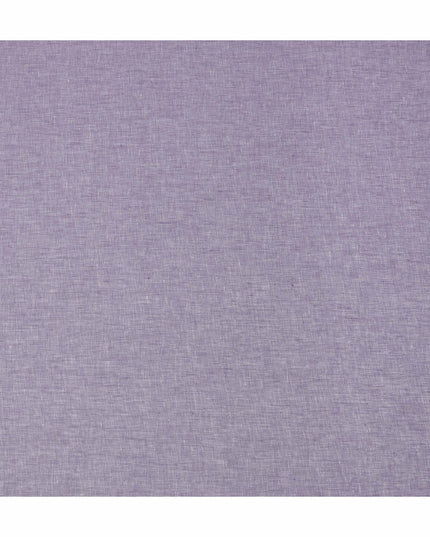 Soft Lavender Pure Linen 60 Lea Fabric 150cm