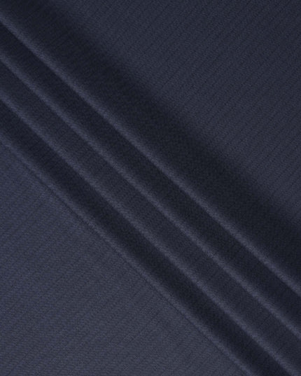 Blue English Wool Suiting 150cm | British