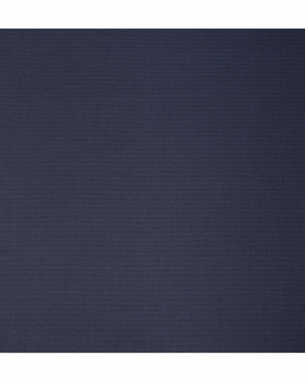 Blue English Wool Suiting 150cm | British