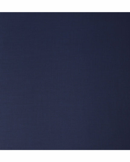 Blue English Wool Suiting 150cm | British