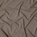 Brown Premium Super 160's English Wool & Cashmere Suiting Fabric, Width 150 Cms, Made in United Kingdom-D25019