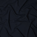 Dark Navy Premium Super 160's English Wool & Cashmere Suiting Fabric, Width 150 Cms, Made in United Kingdom-D25021