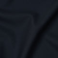 Dark Navy Premium Super 160's English Wool & Cashmere Suiting Fabric, Width 150 Cms, Made in United Kingdom-D25021
