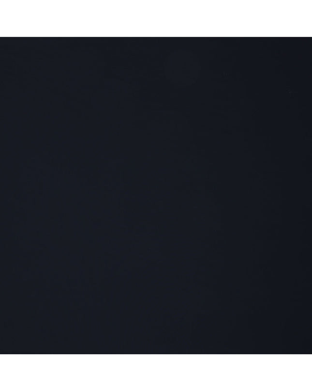 Dark Navy Premium Super 160's English Wool & Cashmere Suiting Fabric, Width 150 Cms, Made in United Kingdom-D25021