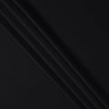 Black Premium Super 130's English Wool & Cashmere Suiting Fabric, Width 150 Cms, Made in United Kingdom-D25018