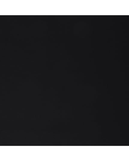 Black Premium Super 130's English Wool & Cashmere Suiting Fabric, Width 150 Cms, Made in United Kingdom-D25018