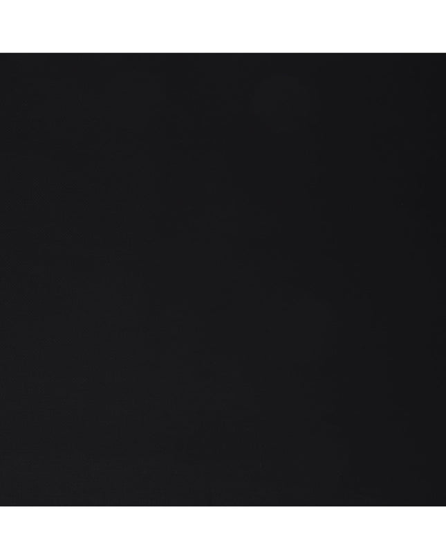 Black Premium Super 130's English Wool & Cashmere Suiting Fabric, Width 150 Cms, Made in United Kingdom-D25018