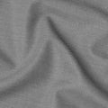 Light Grey Premium Super 160's English Wool & Cashmere Suiting Fabric, Width 150 Cms, Made in United Kingdom-D25023