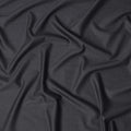 Charcoal Premium Super 160's English Wool & Cashmere Suiting Fabric, Width 150 Cms, Made in United Kingdom-D25022