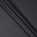 Charcoal Premium Super 160's English Wool & Cashmere Suiting Fabric, Width 150 Cms, Made in United Kingdom-D25022