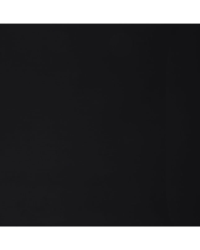 Midnight Black Premium Super 180's English Wool & Cashmere Suiting Fabric, Width 150 Cms, Made in United Kingdom-D25025