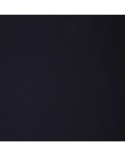 قماش بدلات من الصوف الإنجليزي الفاخر من طراز Super 180's باللون الأزرق الداكن والكشمير، عرض 150 سم، صنع في المملكة المتحدة - D25027