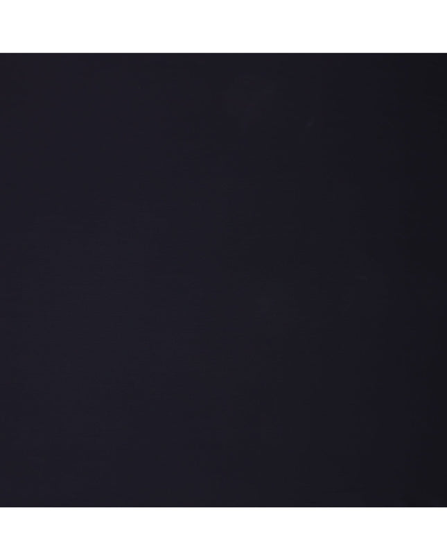 Dark Navy Premium Super 180's English Wool & Cashmere Suiting Fabric, Width 150 Cms, Made in United Kingdom-D25027