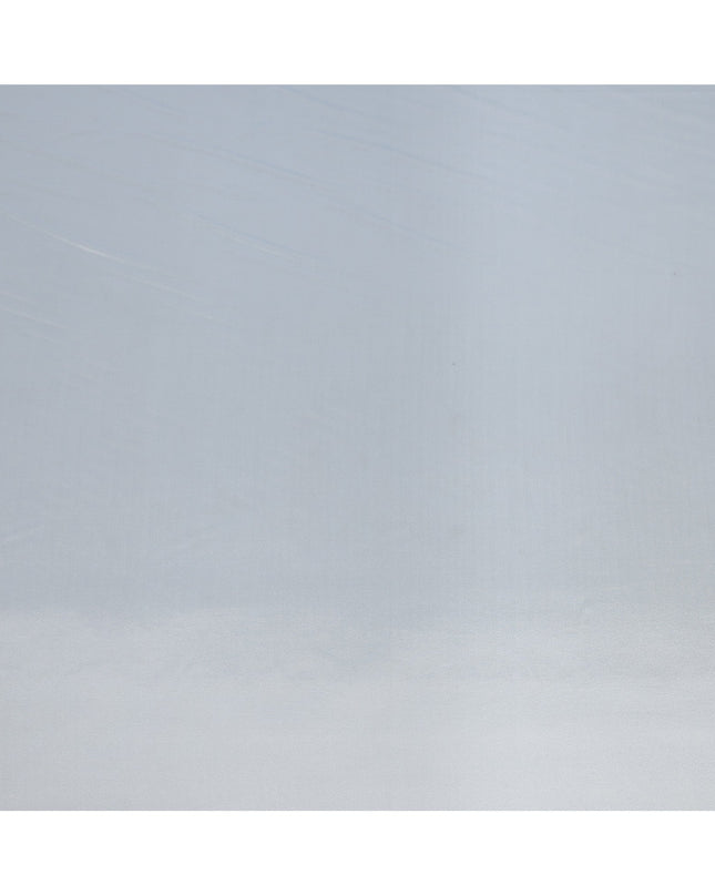 Ice Blue Premium French Silk Lame Fabric, 110 Cms, France-D25124