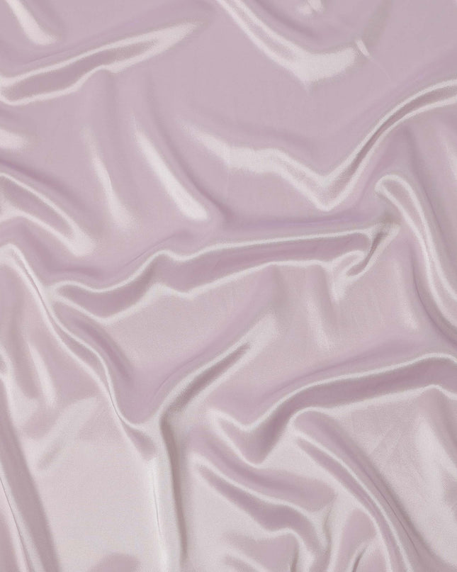 Lavender Premium French Silk Lame Fabric, 110 Cms, France-D25123