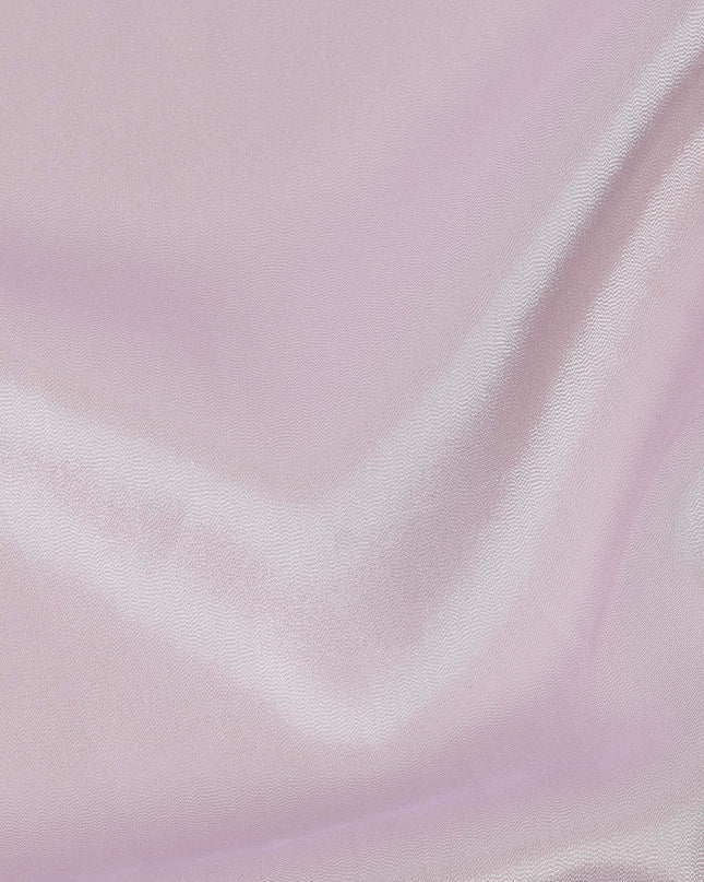 Lavender Premium French Silk Lame Fabric, 110 Cms, France-D25123