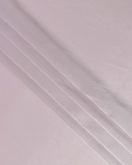 Lavender Premium French Silk Lame Fabric, 110 Cms, France-D25123