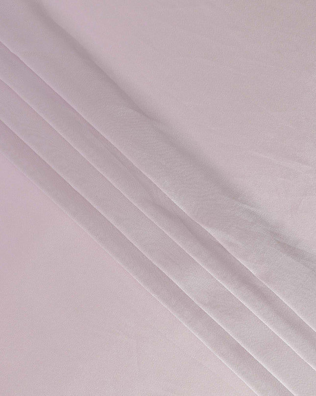Lavender Premium French Silk Lame Fabric, 110 Cms, France-D25123