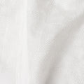 White Self Design Viscose Fabric 140cm