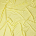 Yellow Self Design Viscose Fabric 140cm