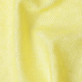 Yellow Self Design Viscose Fabric 140cm
