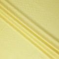Yellow Self Design Viscose Fabric 140cm
