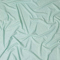 Green Self Design Viscose Fabric 140cm