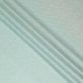 Green Self Design Viscose Fabric 140cm