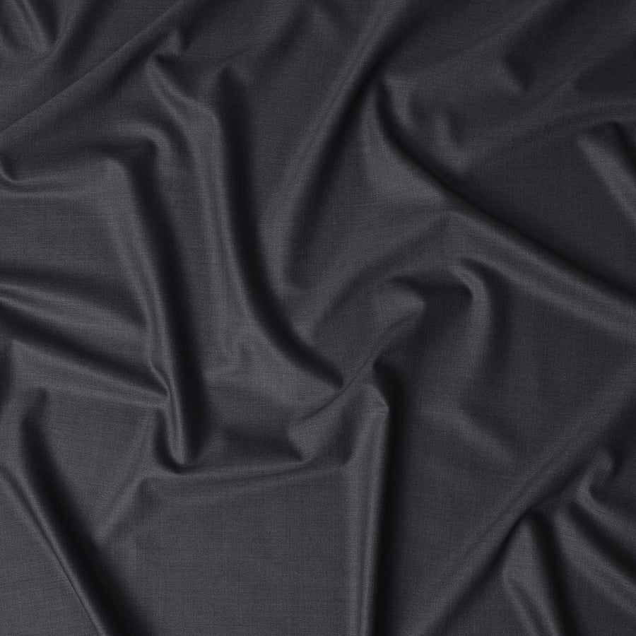 Charcoal Grey Australian Wool Suiting Piece 150cm | Regal Fa